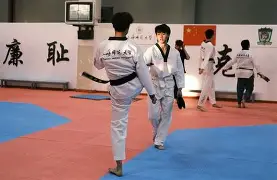 皖江雷霆队鏖战吴越金雕队，跆拳道预选赛读秒绝平，转换速度占优。战术板得到兑现